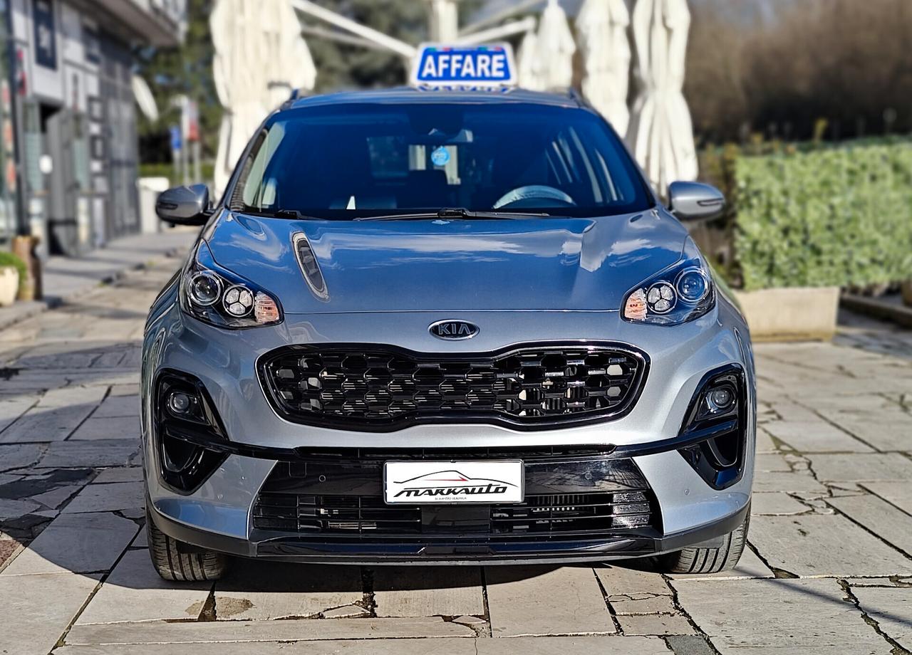 KIA SPORTAGE 1.6 CRDI 136 CV DCT7 2WD MHB BLACK EDITION