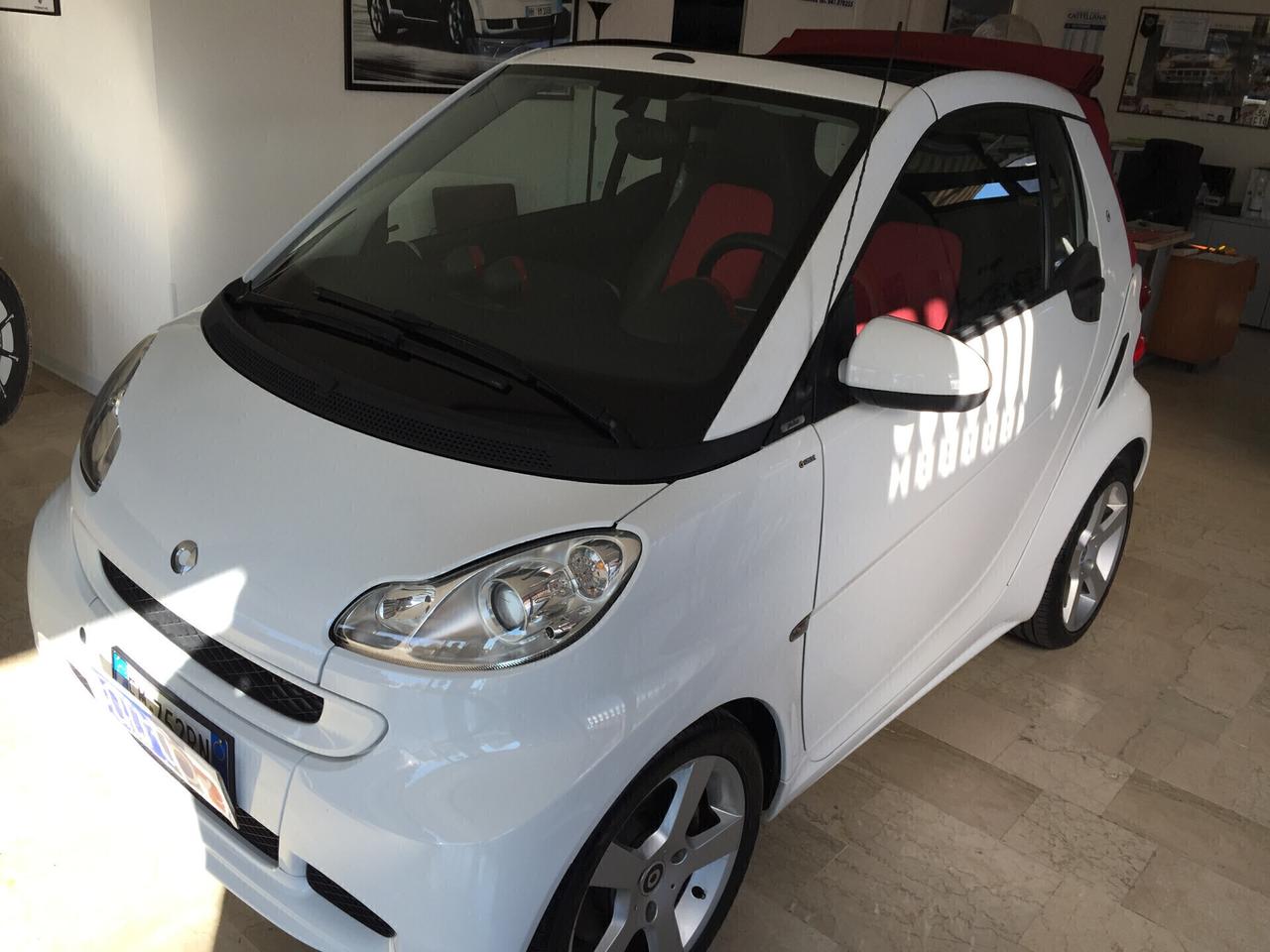 Smart ForTwo 1000 62 kW cabrio pulse TURBO X NEOPATENTATI