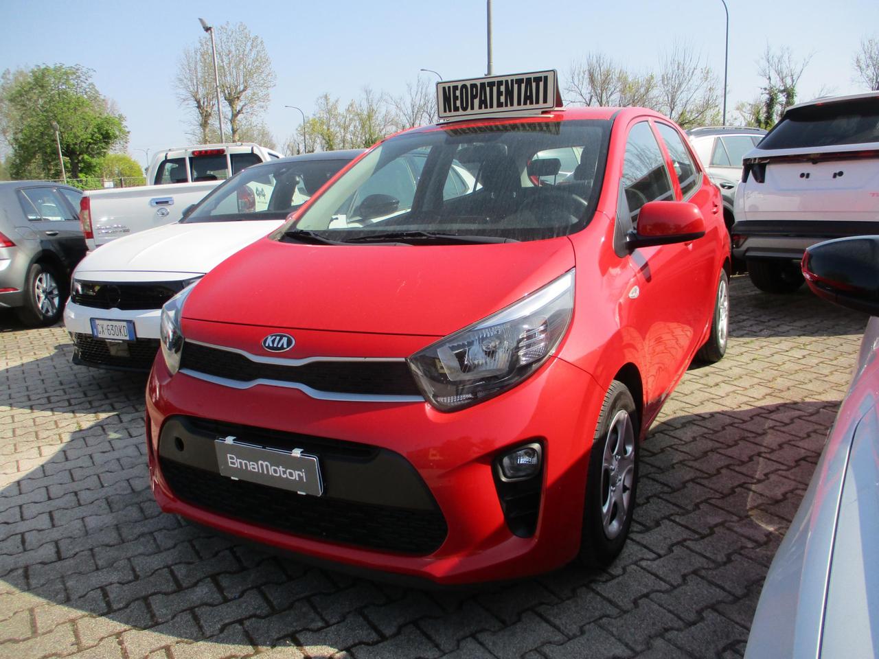 Kia Picanto 5 Porte Picanto 1.0 Active - Ok Neopatentati