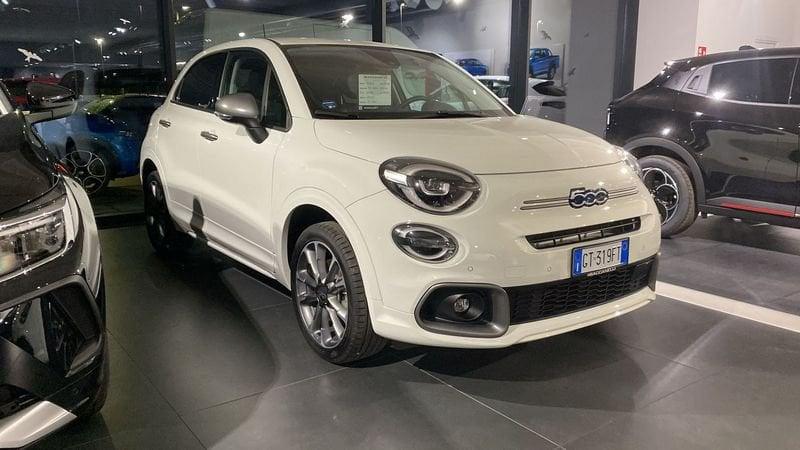 FIAT 500X 1.5 T4 Hybrid 130 CV DCT Sport