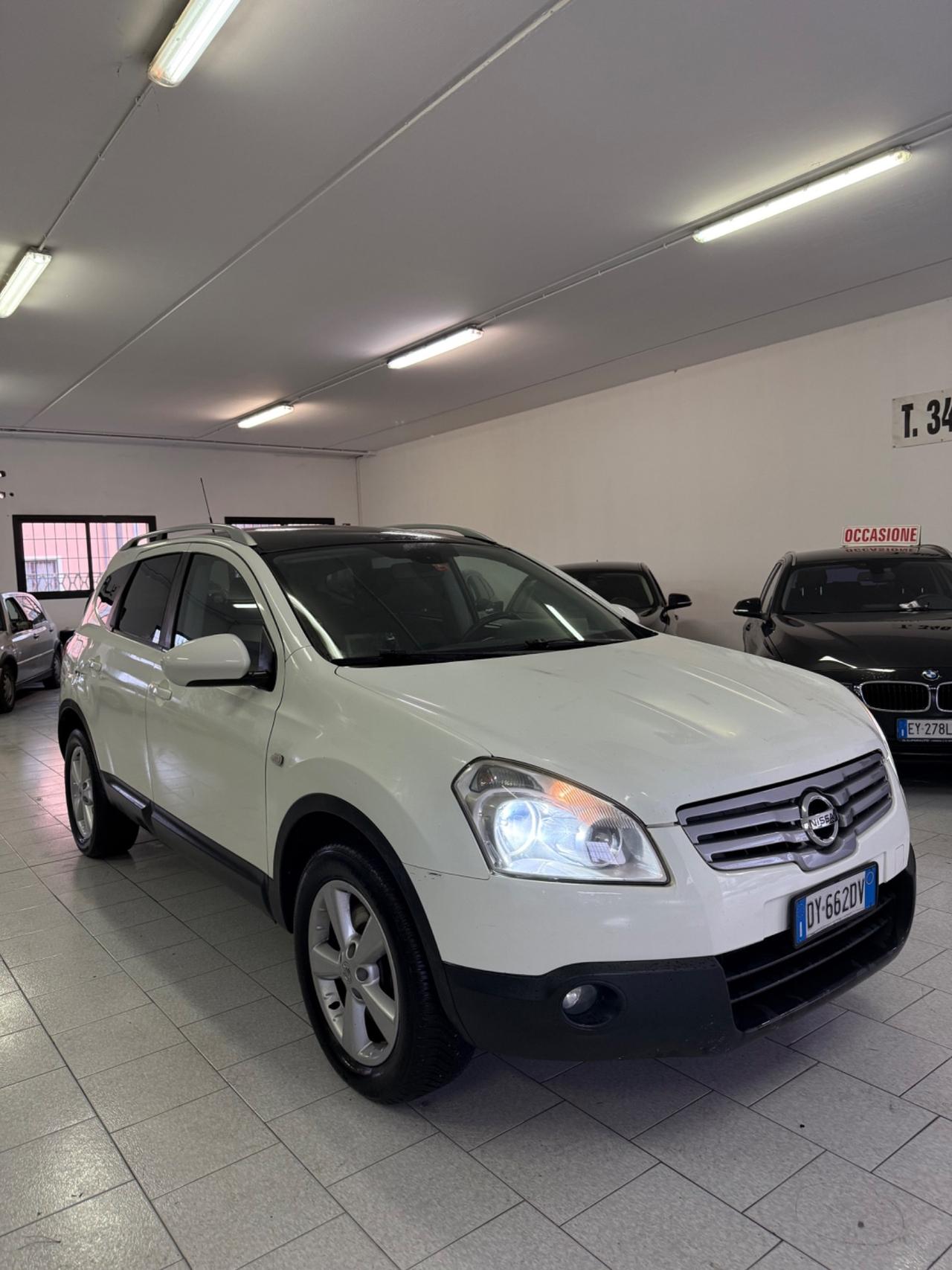 7 POSTINissan Qashqai Qashqai+2 2.0 4WD dCi DPF Tekna