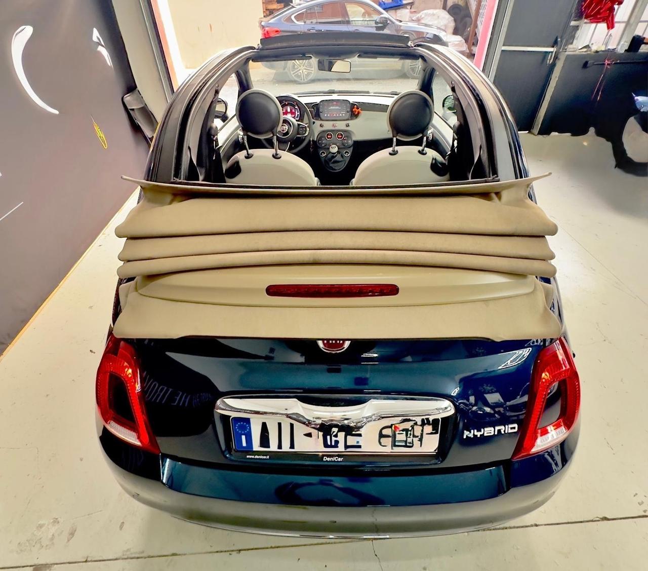 Fiat 500 C 1.0 Hybrid Star