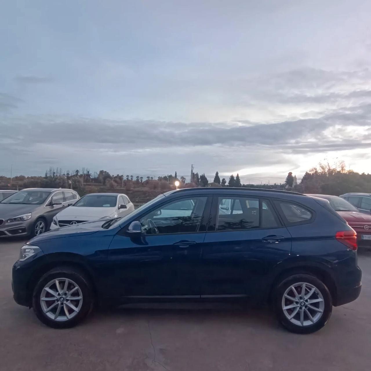 Bmw X1 sDrive18d APPENA TAGLIANDATA