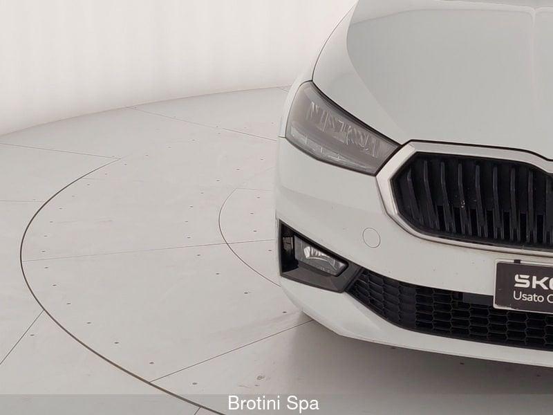 Skoda Fabia Fabia 1.0 MPI 80 CV Style