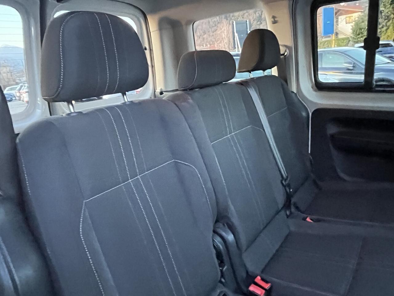 VW CADDY 2000 TDI 122 CV 4X4 ALLTRACK