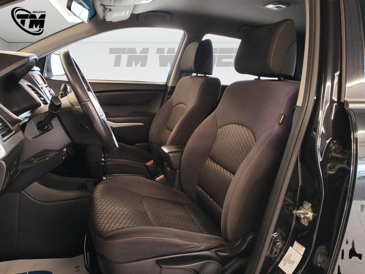 Ssangyong Korando 2.0 2WD MT GPL Limited