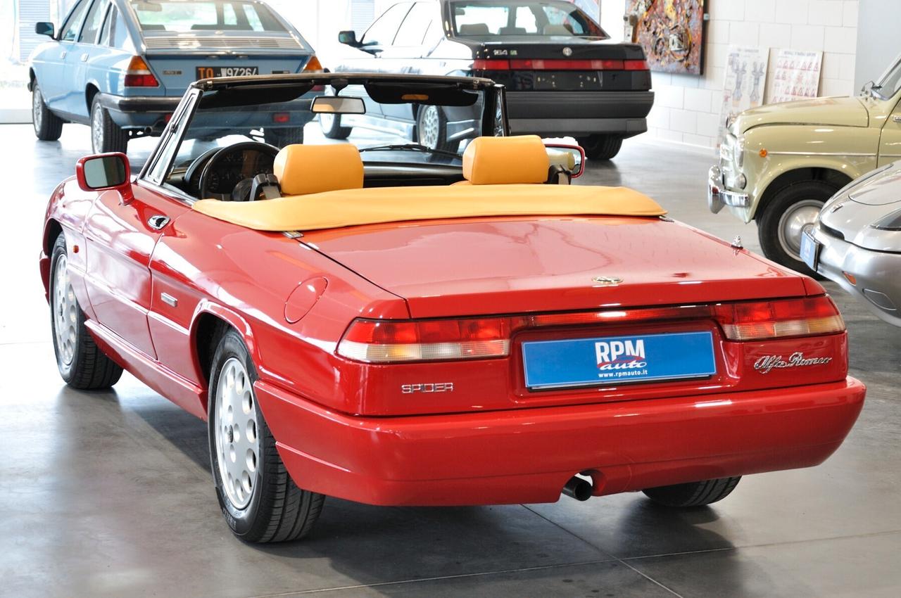 Alfa Romeo Spider 1.6 Carburatori cerchi 15 pollici