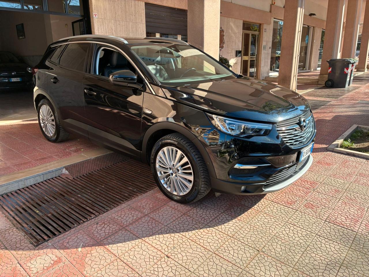 Opel Grandland X 1.6d perfetta garantita-2018