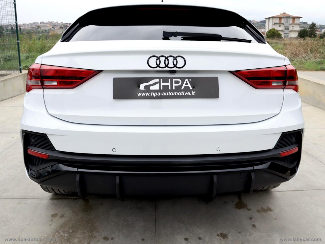 AUDI Q3 SPORTBACK 2.0TDI S-LINE LED NAVI PELLE CERCHI 19 RETROCAMERA