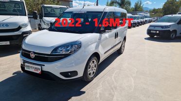 FIAT DOBLO 5 POSTI 1.6 MJT 105 CV N1- 2022 NAVIGATORE
