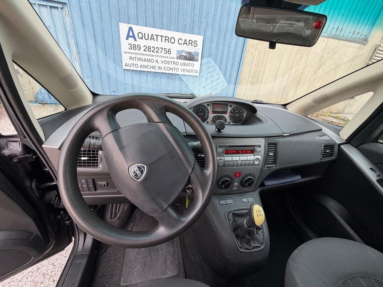 Lancia MUSA 1.4 8V Ecochic (GPL) Diva