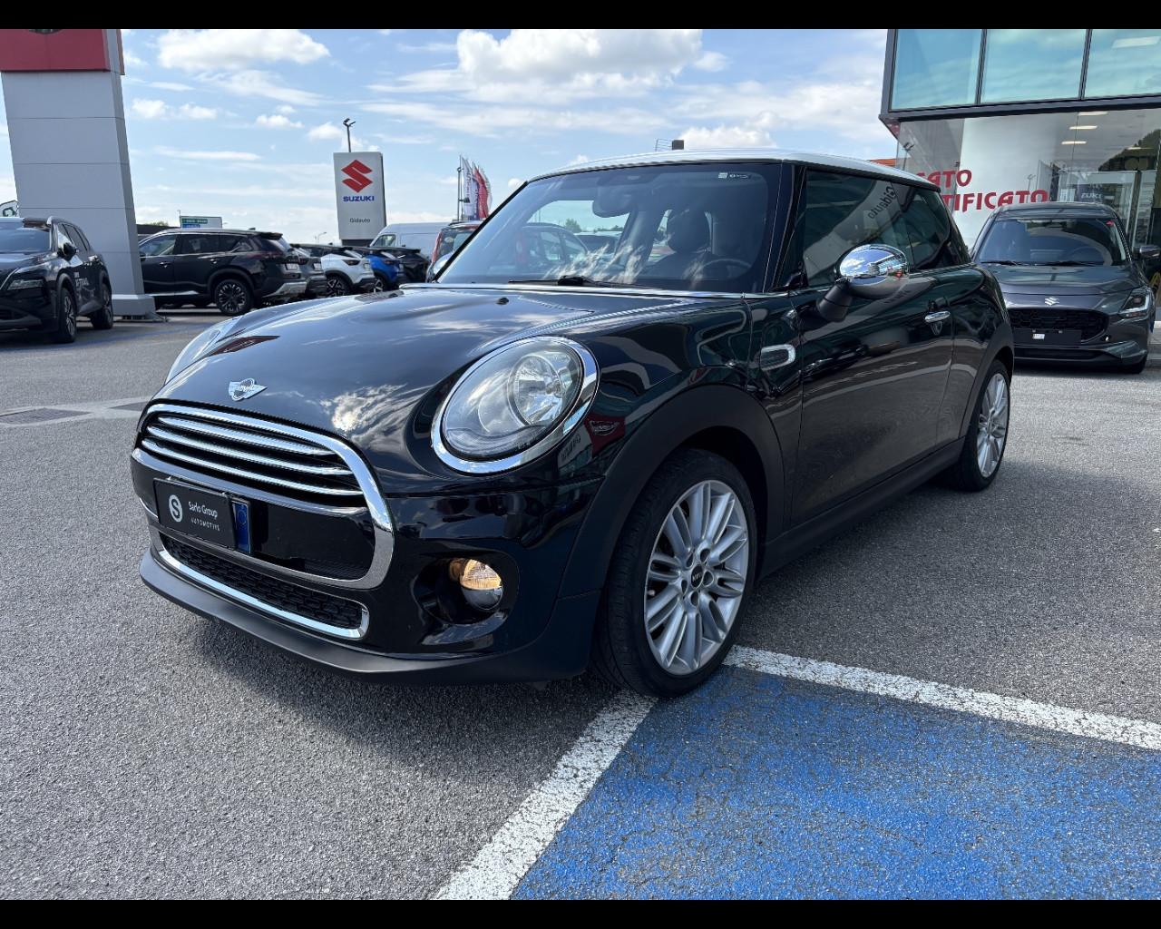 MINI Mini (F56) - Mini 1.5 Cooper D