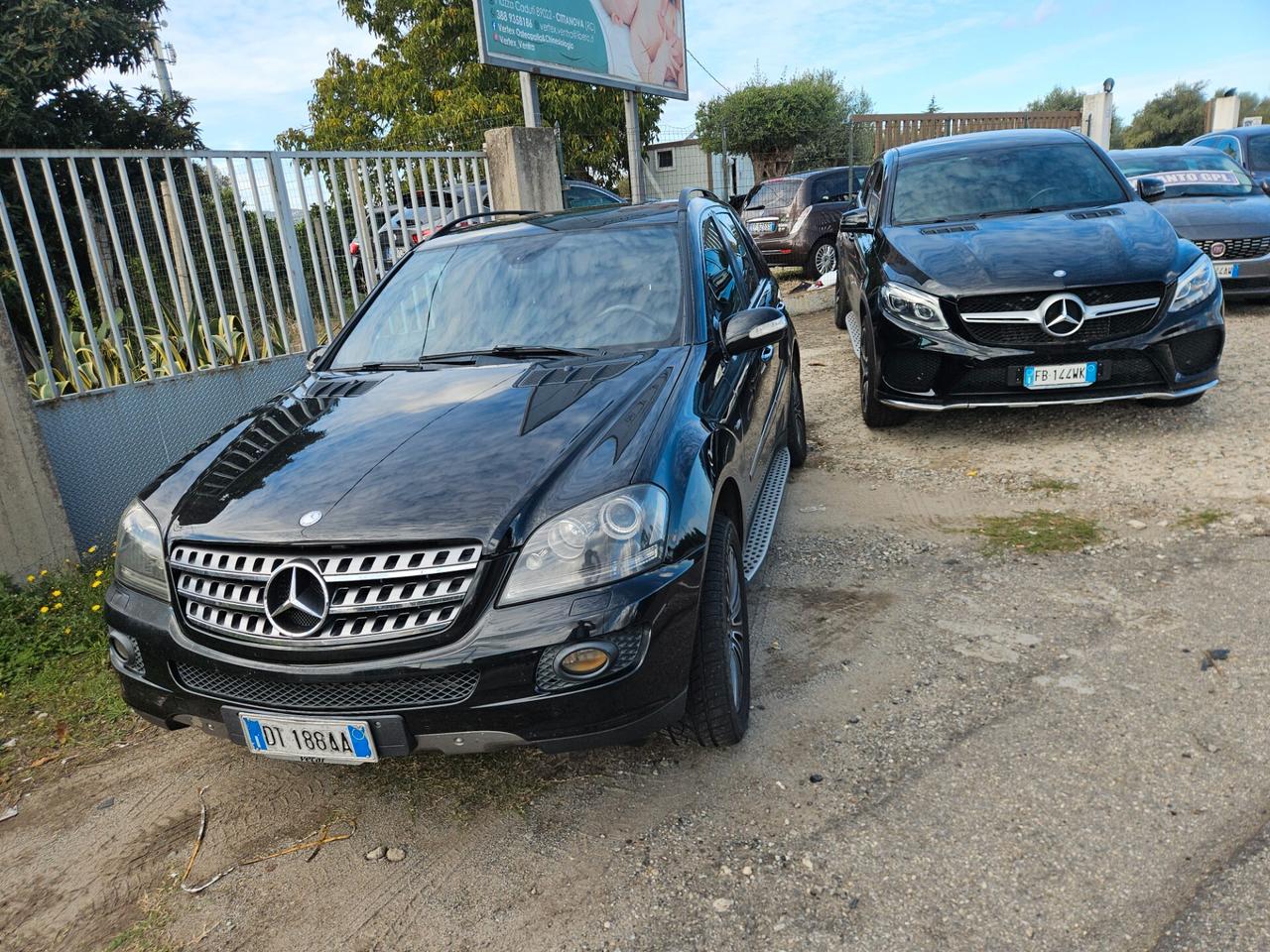 Mercedes-benz ML 320 CDI Sport