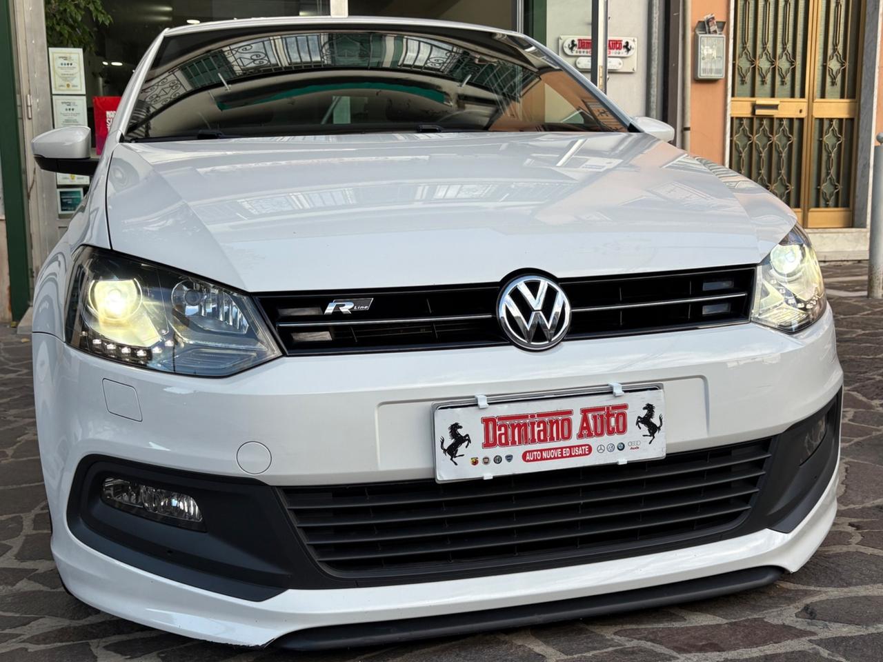 VW Polo 1.6 TDI 90CV DSG 5P R-Line FULL/LED/NAV