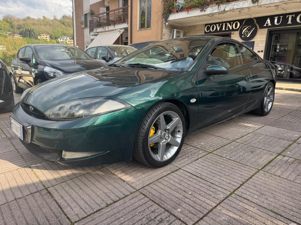 Ford Cougar 2.5i V6 24V cat