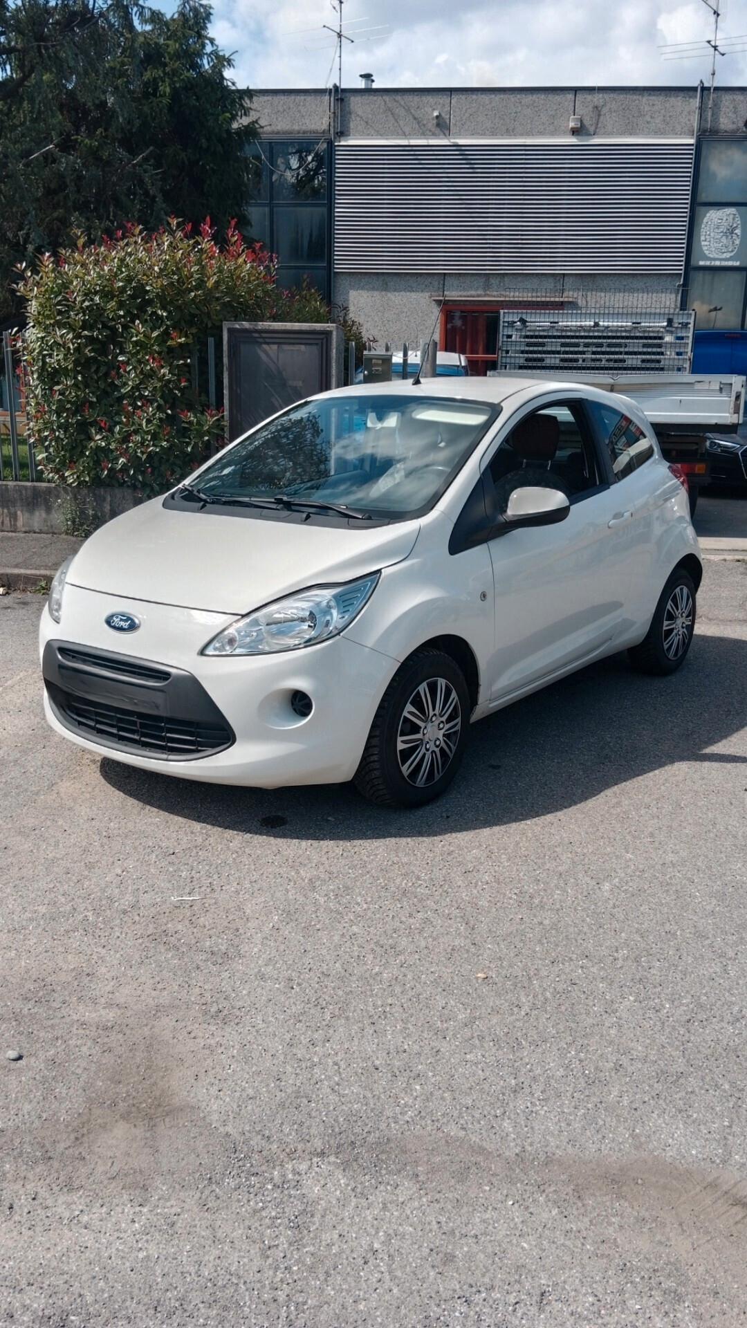 Ford Ka Ka+ 1.2 8V 69CV Titanium