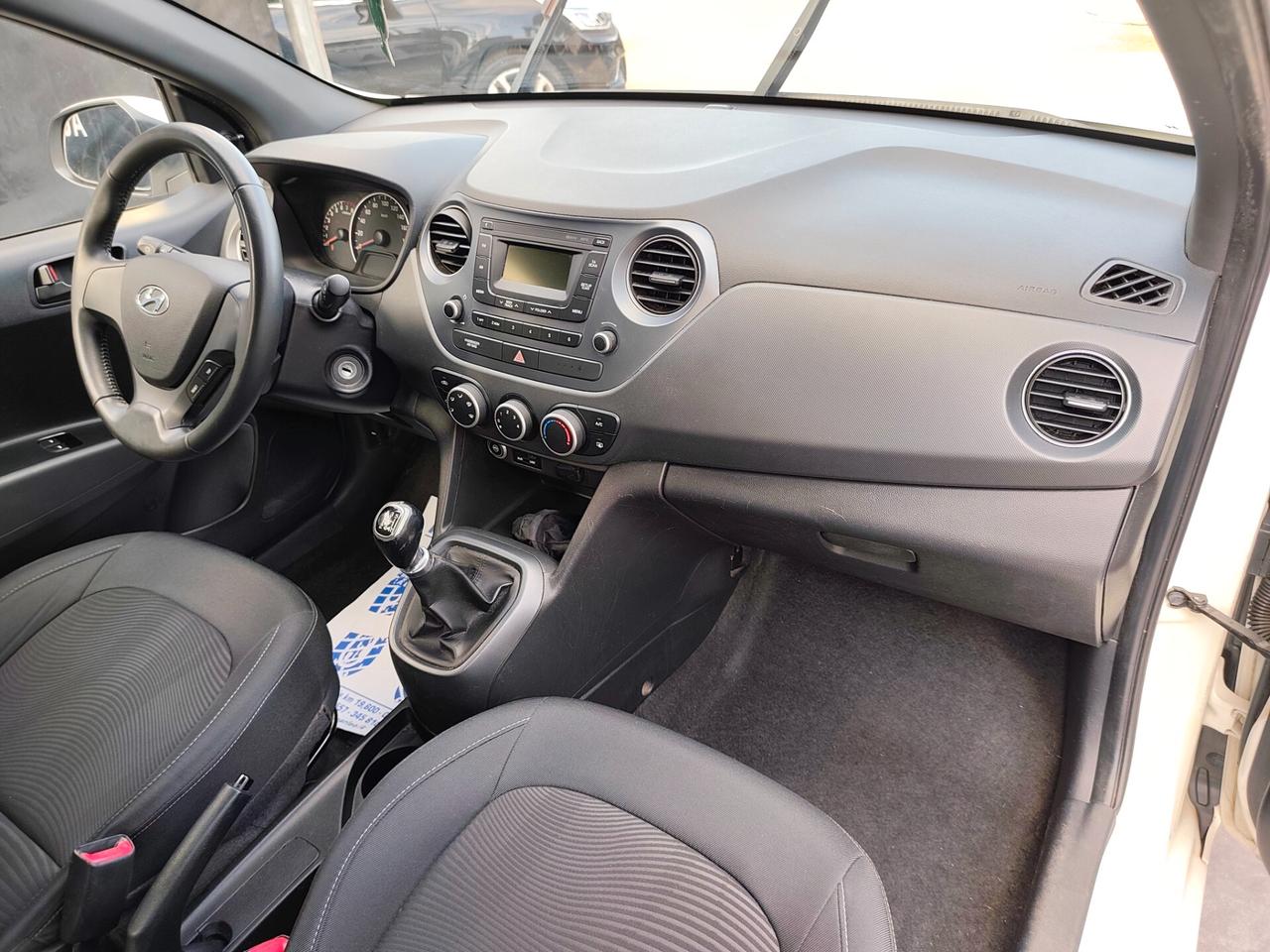Hyundai i10 1.0 BENZINA E GPL DI SERIE Connectline