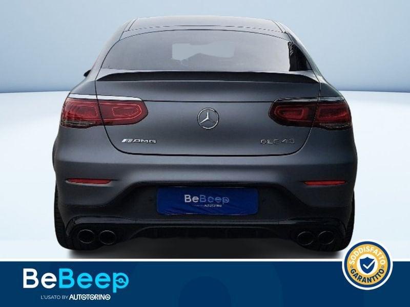 Mercedes-Benz GLC Coupé GLC COUPE 43 AMG 4MATIC AUTO