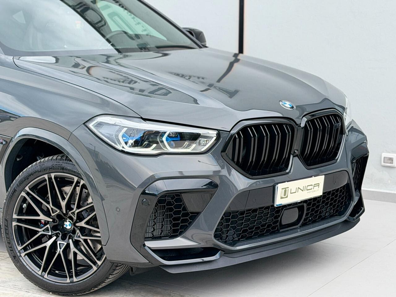 Bmw X6 M50 M COMPETITION 4.4 625 CV UNICO PROPRIETARIO MY22