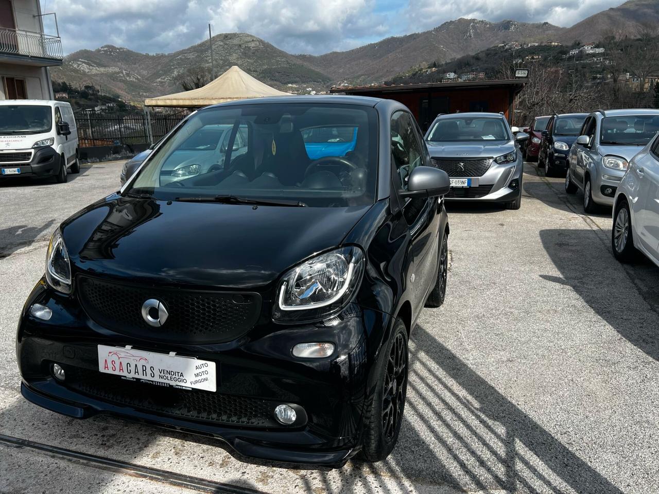 Smart ForTwo 70 1.0 twinamic BRABUS Style