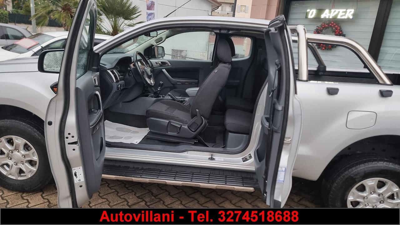 FORD RANGER 2.2TDCI CV 160 XLT 4 POSTI CASSONE LUN