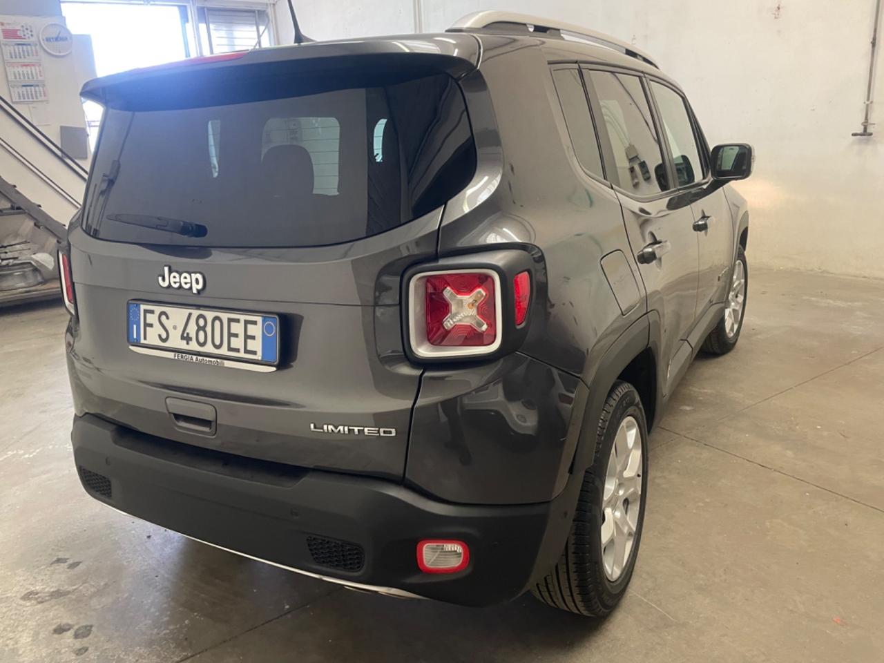 Jeep Renegade 1.6 Mjt 120 CV anno 2018 .€13800