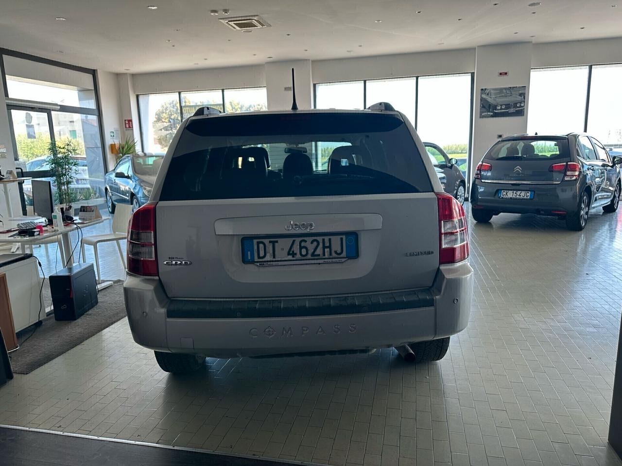 Jeep Compass 2.0 Turbodiesel Limited 4X4