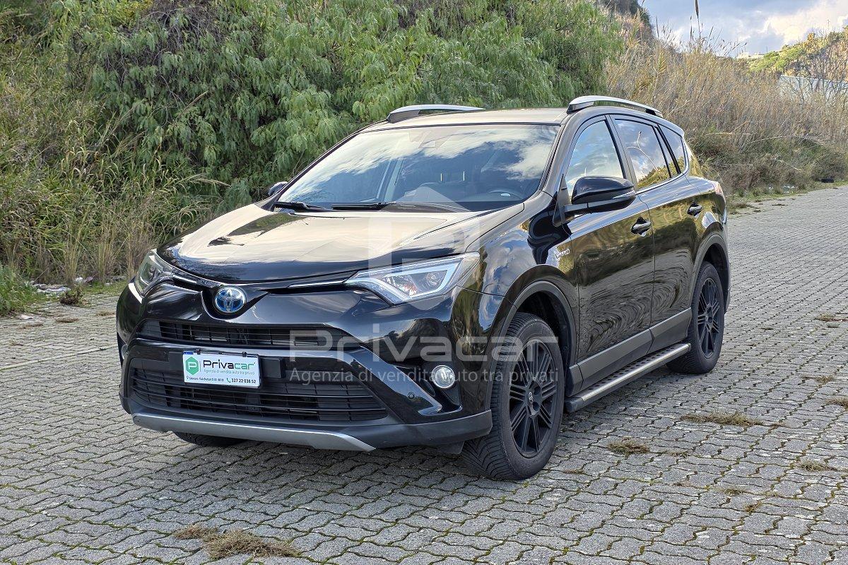 TOYOTA RAV4 2.5 Hybrid 4WD Lounge