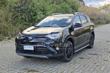 TOYOTA RAV4 2.5 Hybrid 4WD Lounge