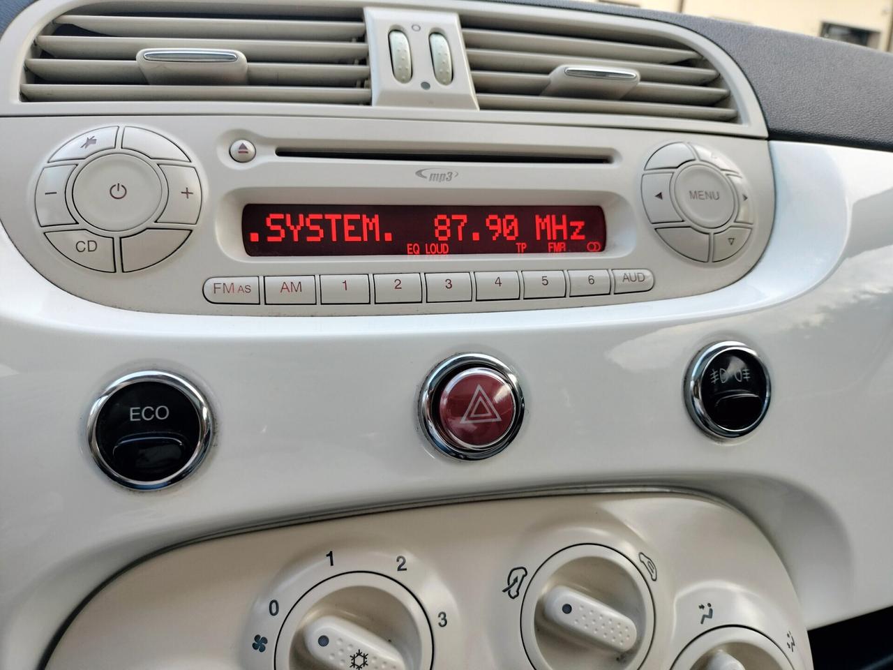 Fiat 500 0.9 TwinAir Turbo Lounge 77.000km