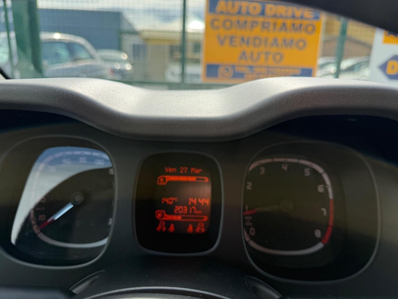 Fiat Panda Natural Power Lounge “ 20 Mila Km CERTIFICATI “