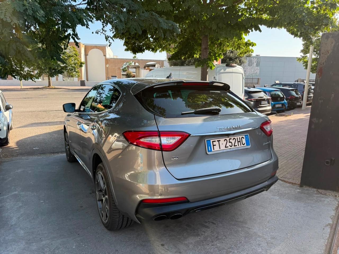 Maserati Levante Q4 KM. 74.000! V6 D Gransport