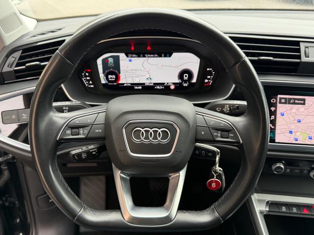 AUDI Q3 35 TDI S tronic S line edition (NESSUN VINCOLO)