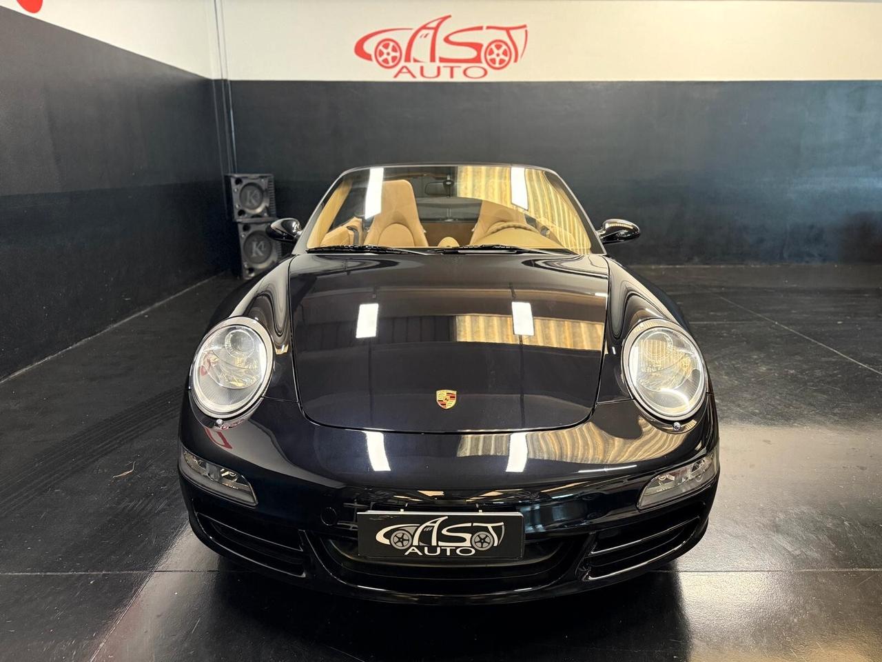 Porsche 997 4S Cabrio manuale