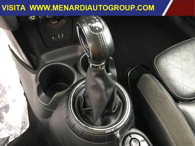 MINI Cooper D 1.5 Hype 5 porte auto SUPER-ACCESSORIATA