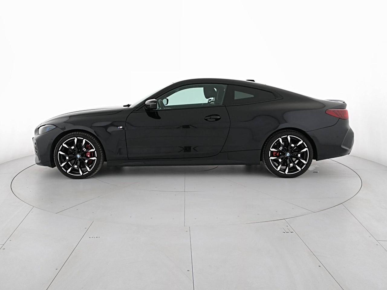 BMW Serie 4 420d xDrive Coupè 48V MSport Pro