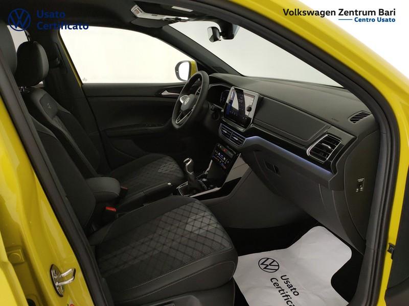 Volkswagen T-Cross 1.0 tsi r-line 115cv