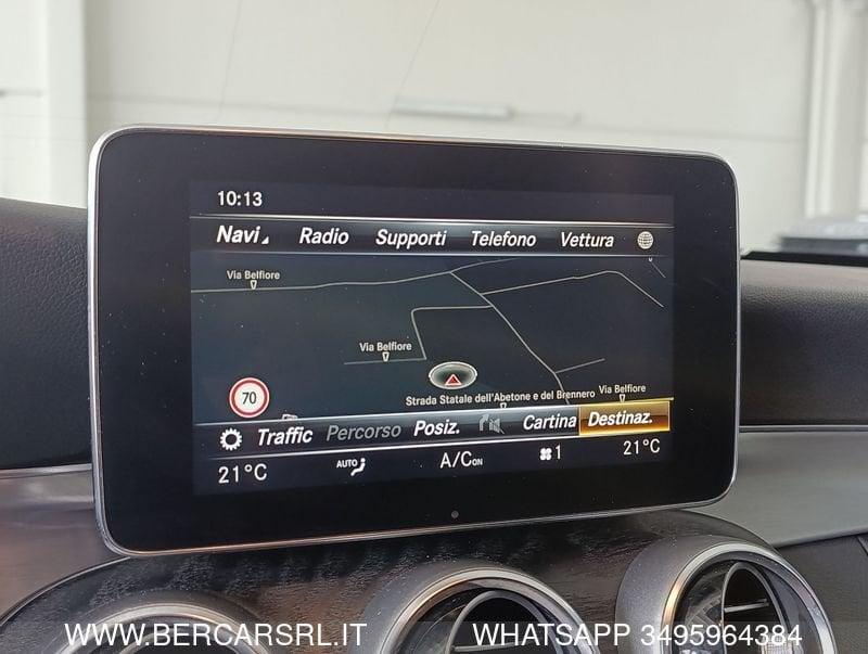 Mercedes-Benz Classe C C 220 d Auto Cabrio Executive