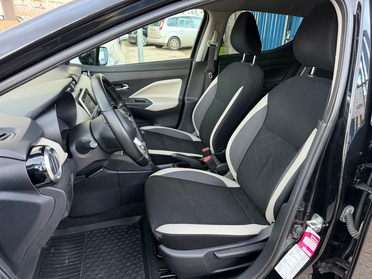 Nissan Micra 1.5 dci 90 cv 2017 Navig retro