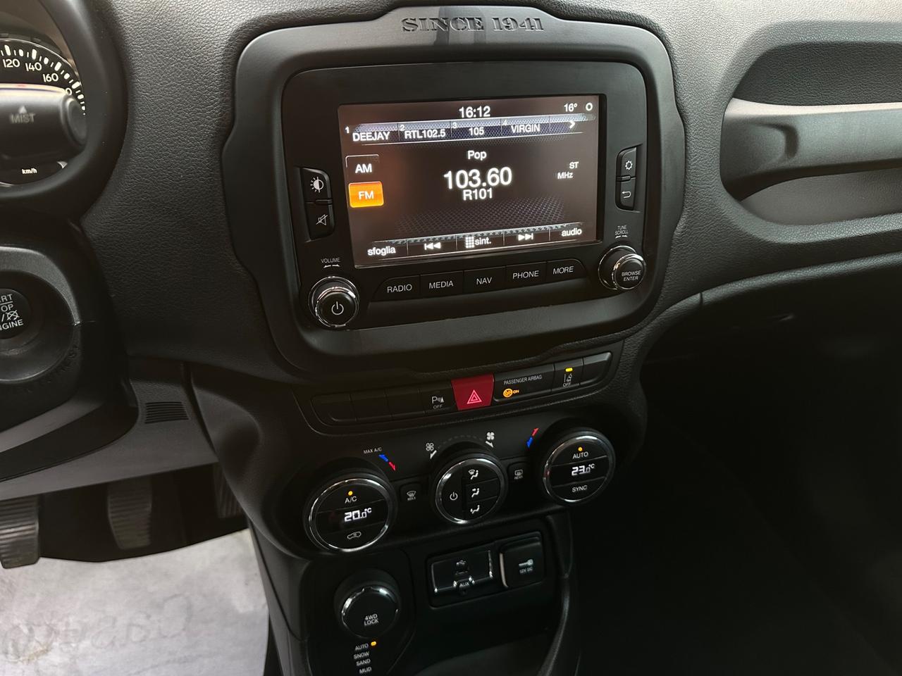 Jeep Renegade 2.0 Mjt 140CV 4WD Active Drive Limited