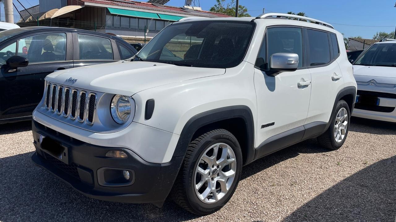 Jeep Renegade 1.6 Mjt 120 CV Limited 2015’
