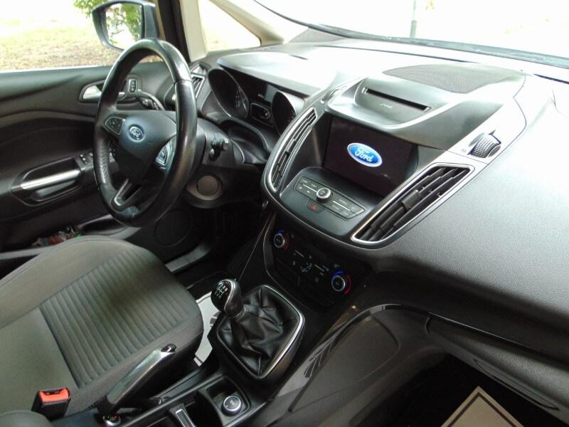 FORD C-Max 2ª serie C-Max 1.6 120CV GPL Titanium