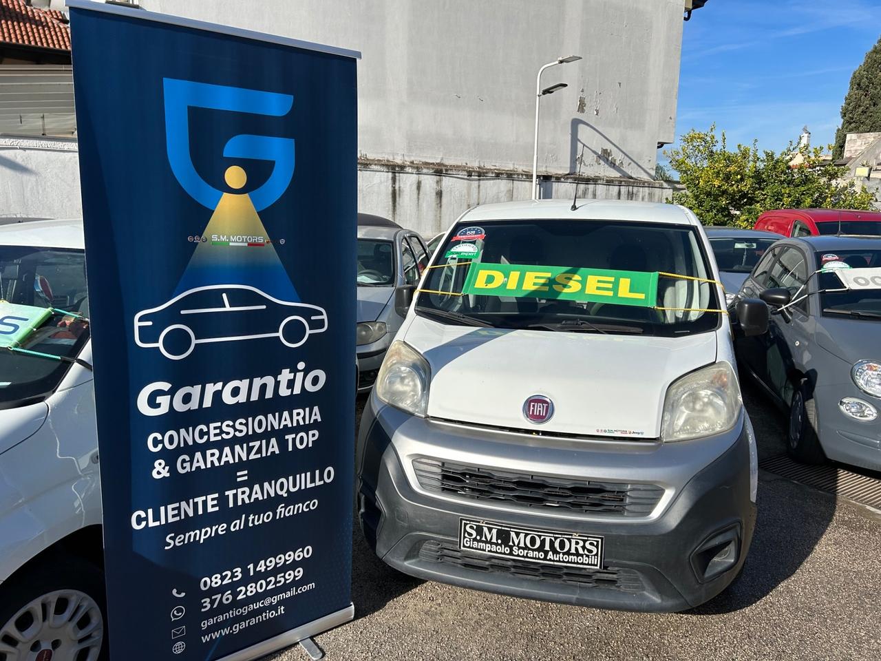 Fiat Fiorino 1.3 MJT 80CV Cargo SX