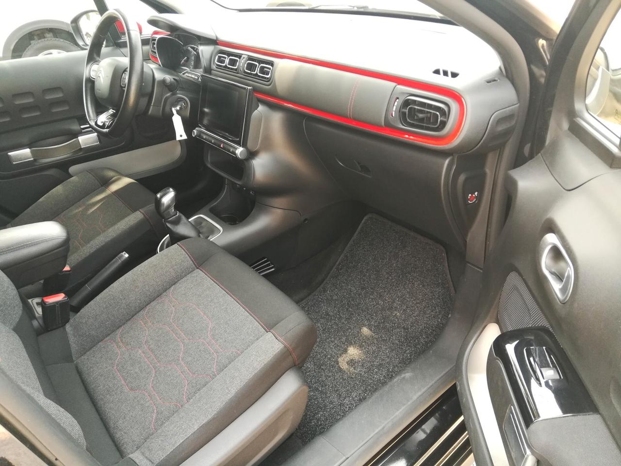 CITROEN - C3 - PureTech 82 Shine - NEOPATENTATI - FINANZIABILE - PERMUTE