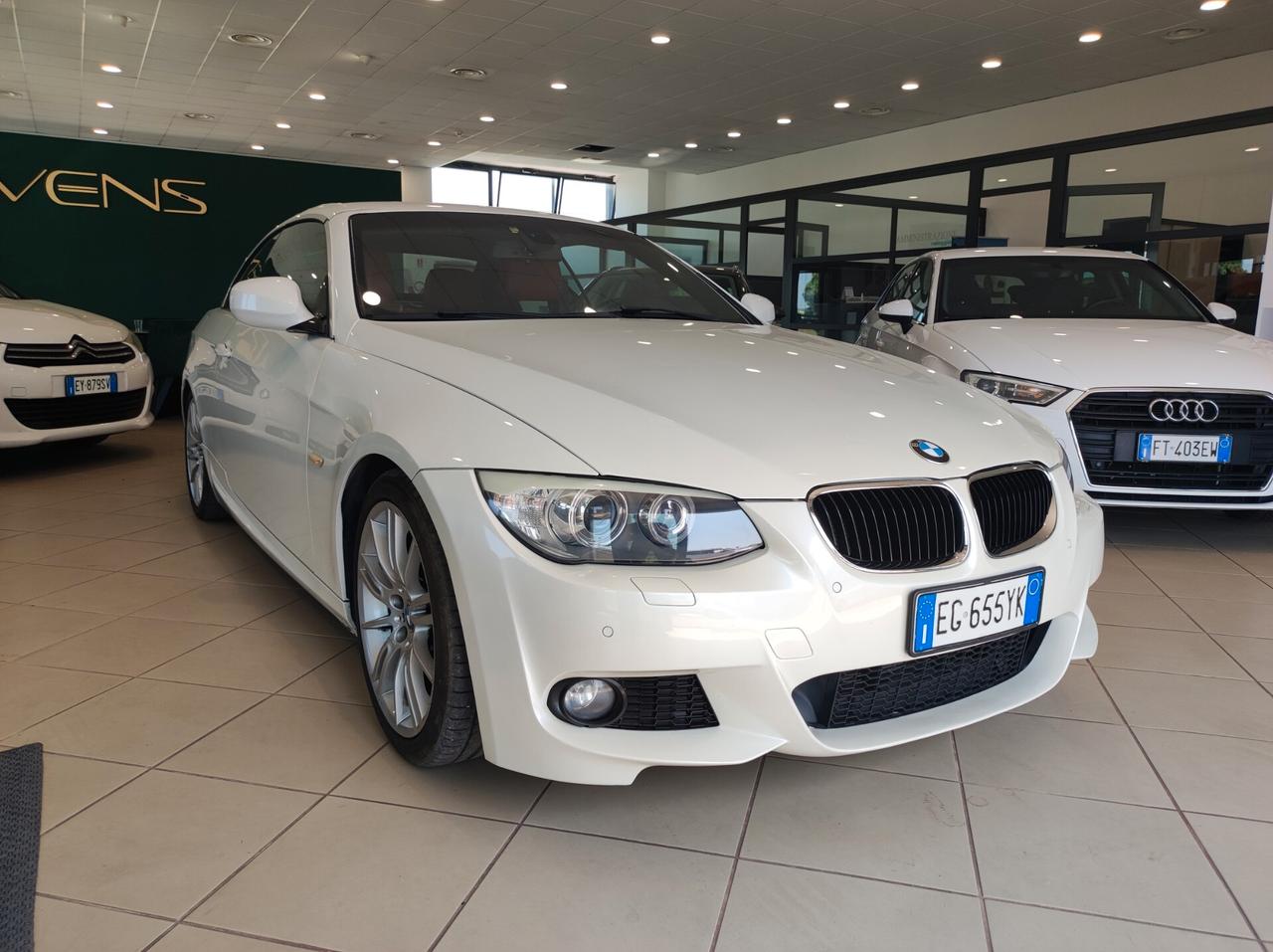 Bmw 320 320d cat Cabrio Msport