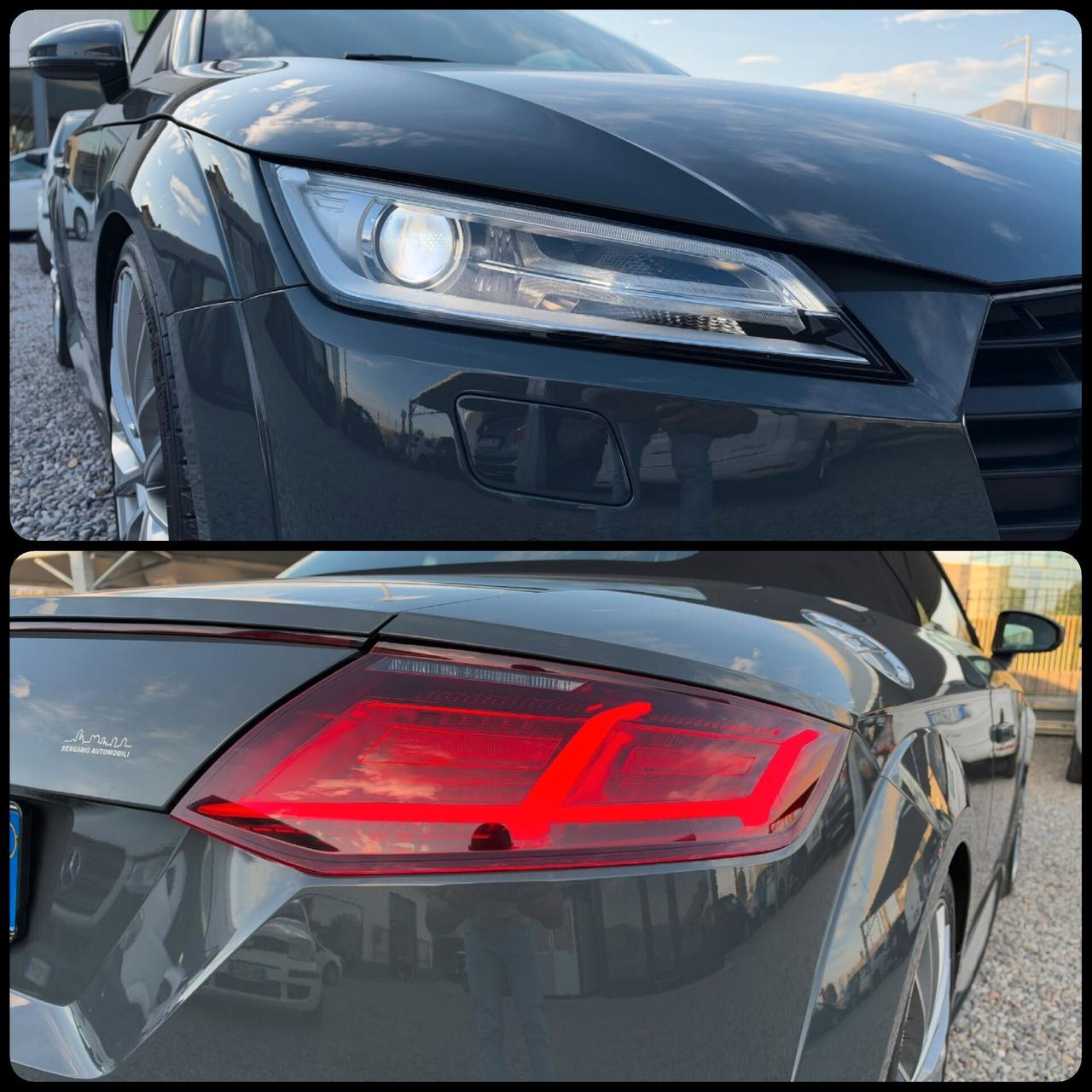 Audi TT Roadster 1.8 TFSI CABRIO AUTOMATICA CAMERA CRUISE SENSORI PDC