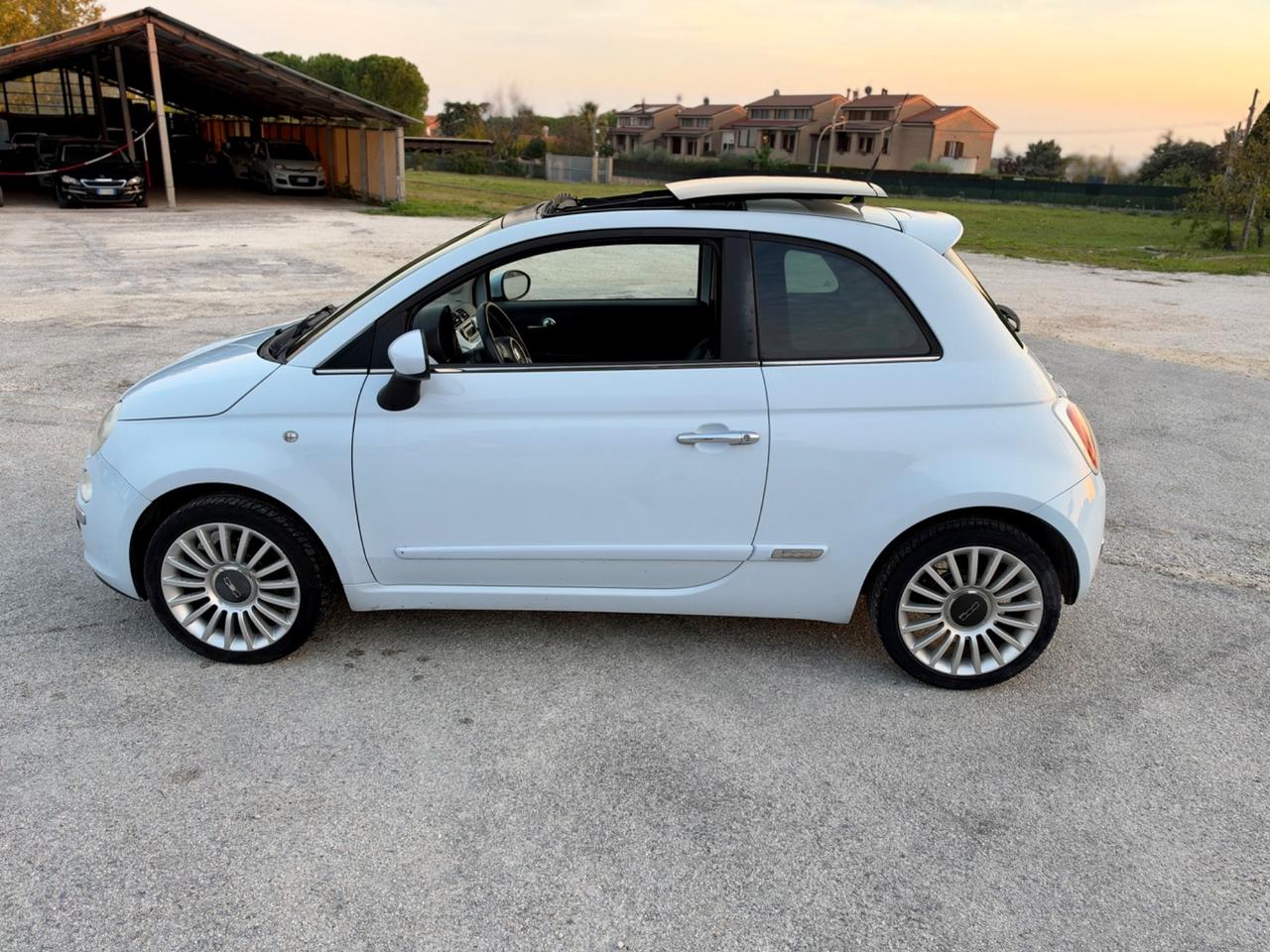 Fiat 500 1.2 Benzina Neopatentati TETTO APRIBILE