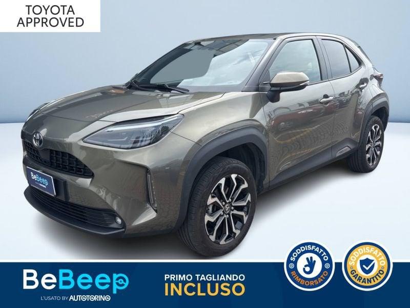 Toyota Yaris Cross 1.5H TREND FWD 116CV E-CVT