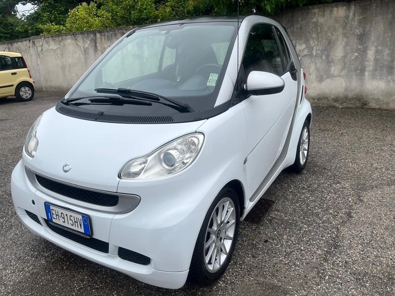 Smart for two 1.0 mhd - passion/navi -2012