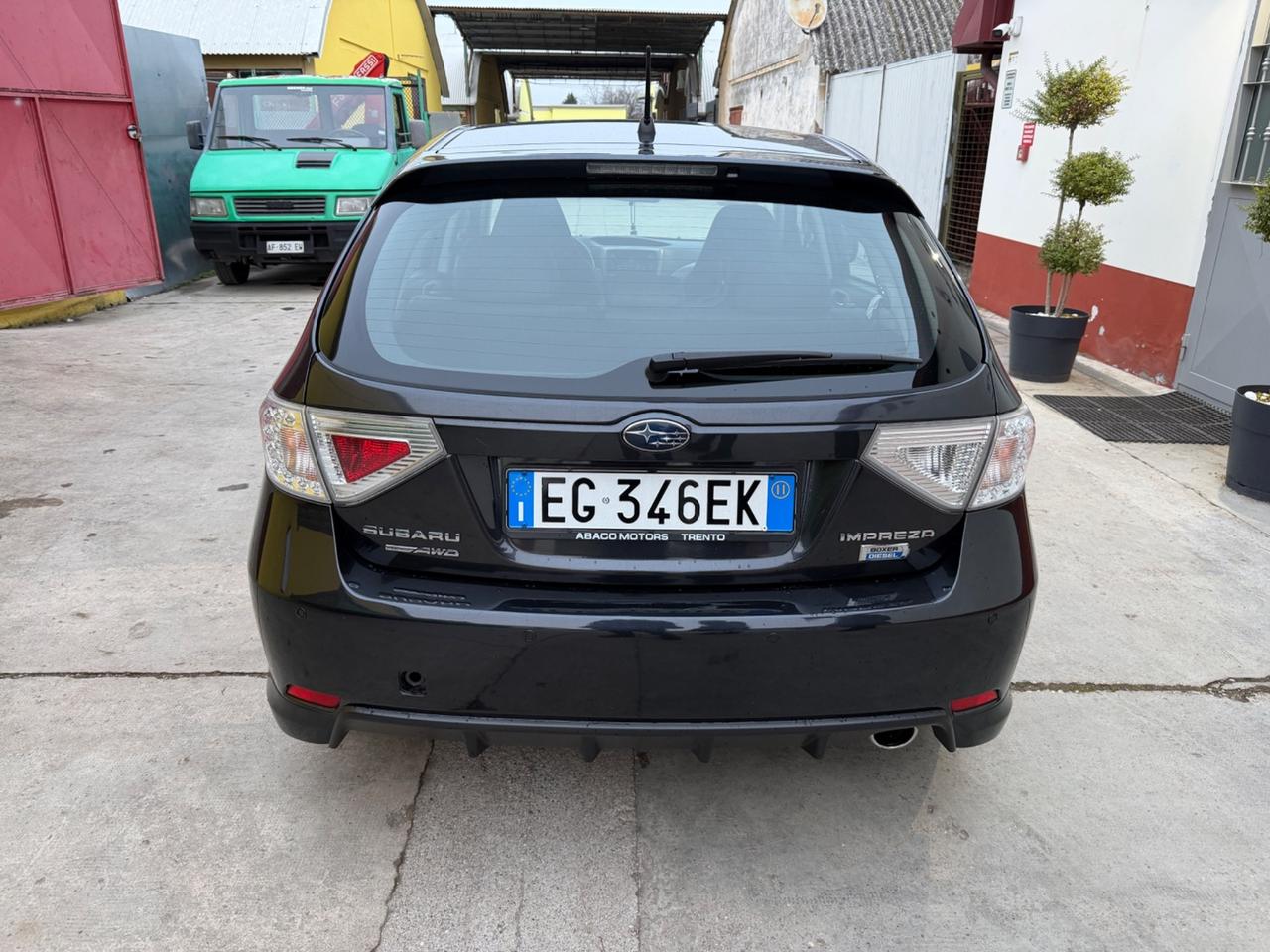 Subaru Impreza 2.0D 4x4 Berlina Pelle Euro 5